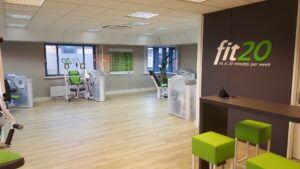 Foto van sportschool fit20 Urk