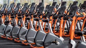 Foto van sportschool Basic-Fit 24/7 porseleinstraat