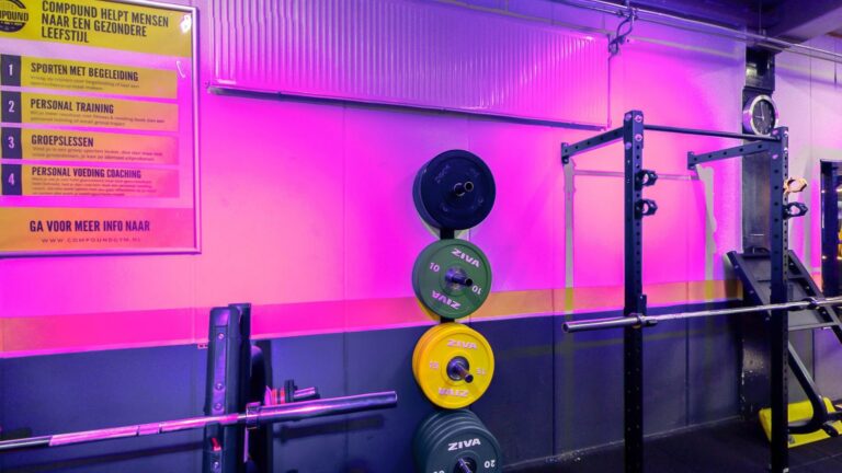 Sport en Fitnesscentrum Compoundgym