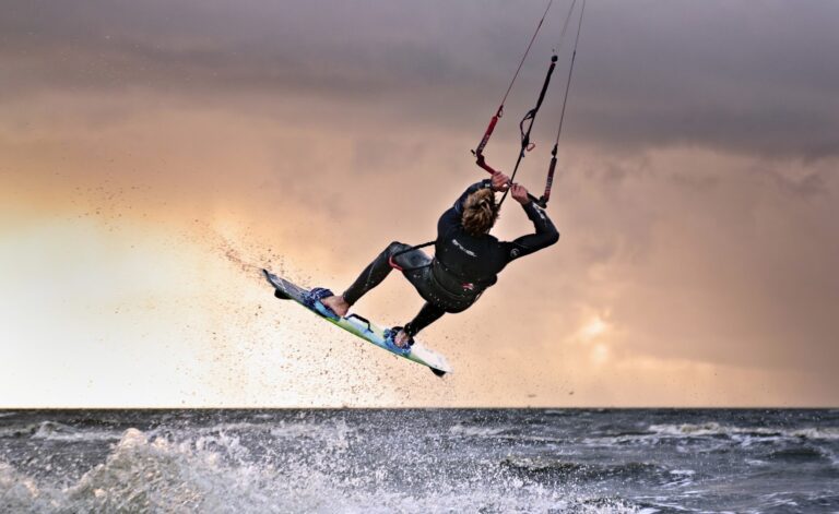 Paal 50 Kitesurfing