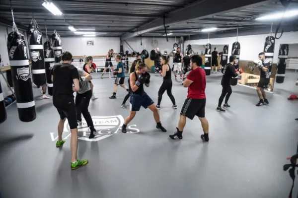 Boksteam Vargas
