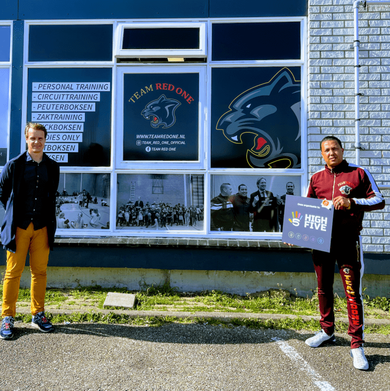 Sportschool Team red one