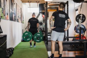 Foto van sportschool DC Strength Transforming Training