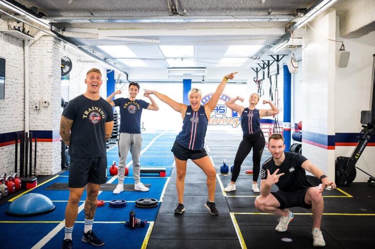 F45 Training Frederiksplein Amsterdam