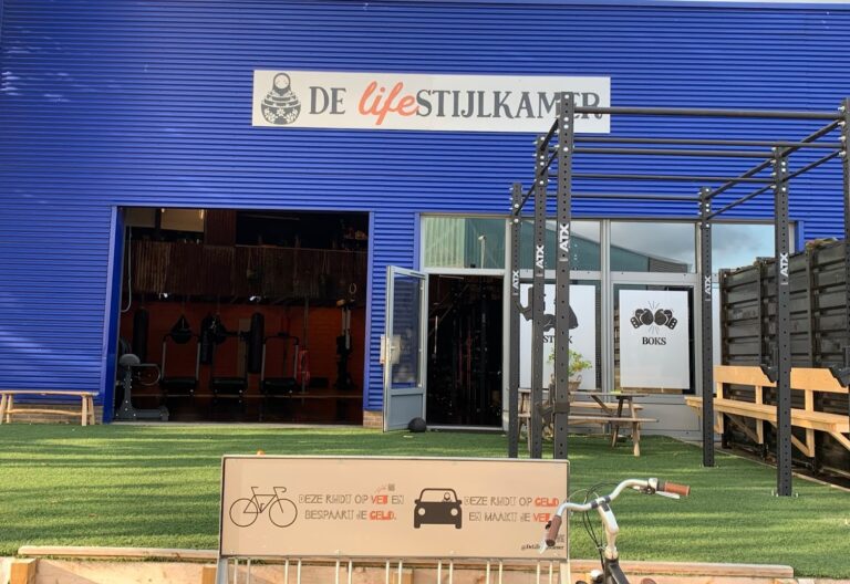 De Lifestijlkamer - CrossFit Goes