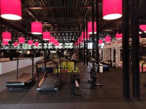 Foto van sportschool BigGym Leeuwarden