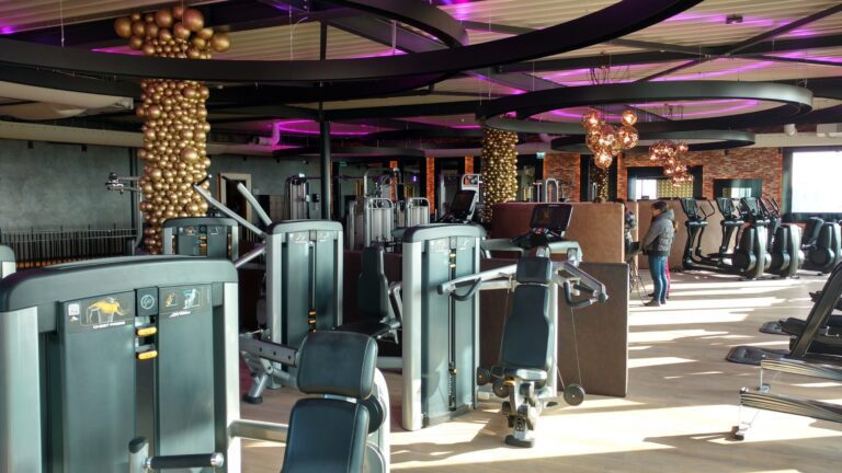 The Fitness Lounge
