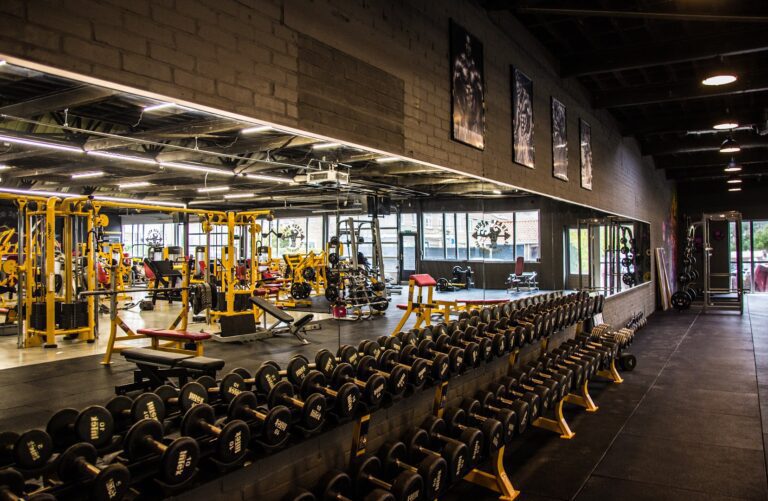 Gym Iron Heart