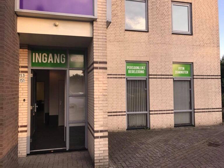 Sport & Slankstudio Roosendaal Vijfhuizenberg