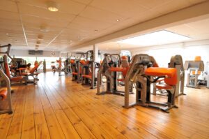 Foto van sportschool Health Club Gold's Gym