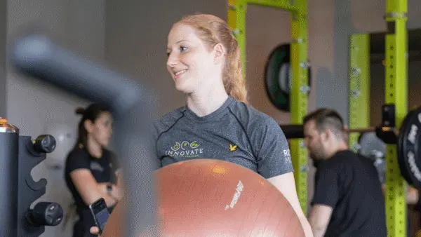 Innovate Personal Training - Personal Trainer Goes