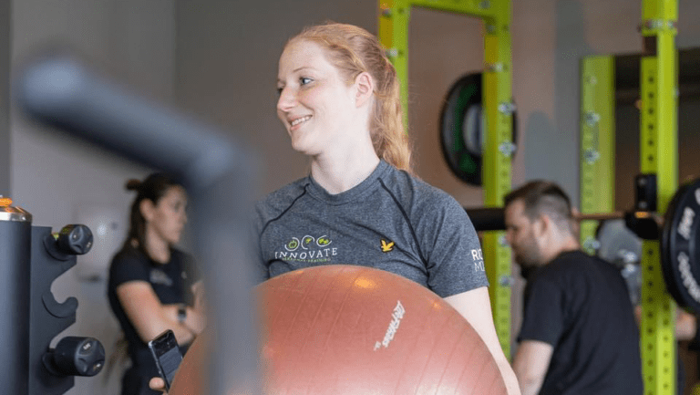 Innovate Personal Training - Personal Trainer Goes