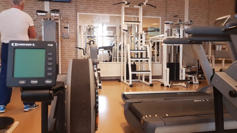 Sport en Squashcentrum van Hurck