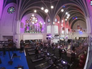 Foto van sportschool jt-fitness