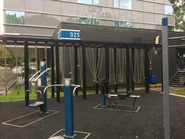 Afbeelding van sportschool Fitnesstuin Marineterrein Amsterdam