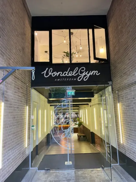 Afbeelding van sportschool Vondelgym West
