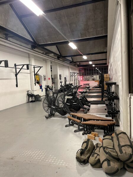 Afbeelding van sportschool CrossFit Amsterdam