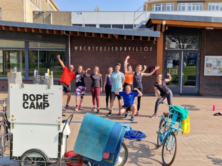 DopeCamp Amsterdam sportschool in Amsterdam