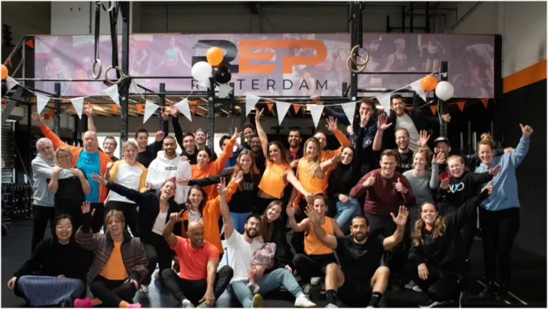 REP Rotterdam sportschool in Rotterdam