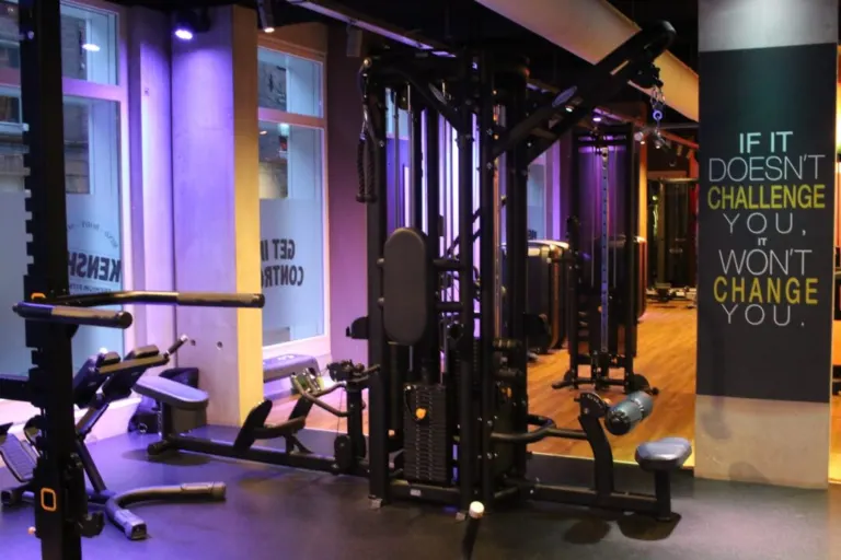 Kensho Premium Fitness sportschool in Amsterdam