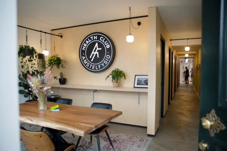 Health Club AmstelFysio sportschool in Amsterdam