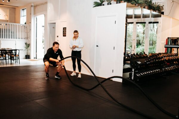 Afbeelding van sportschool The Garage Gym Amsterdam