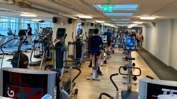 Afbeelding van sportschool SportCity Amsterdam Lijnbaansgracht
