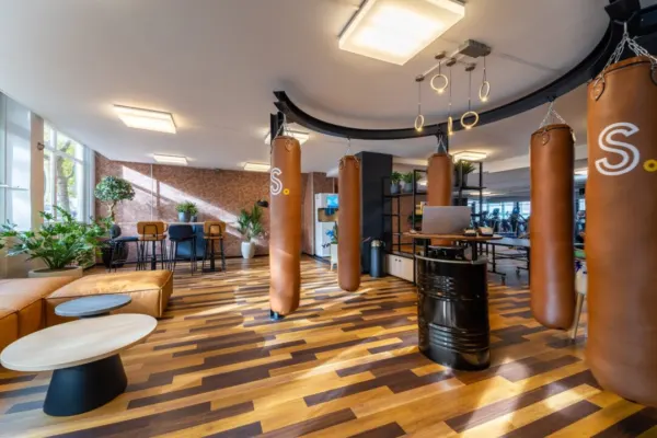 Afbeelding van sportschool SportCity Amsterdam Lijnbaansgracht