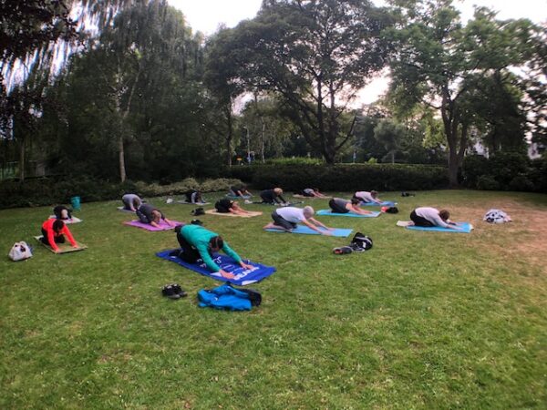 Afbeelding van sportschool Yoga & Pilates Schiedam Karina's Les