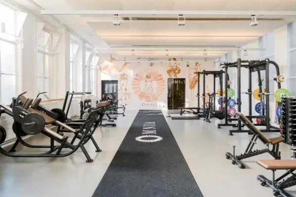 Afbeelding van sportschool Omnia — Jordaan