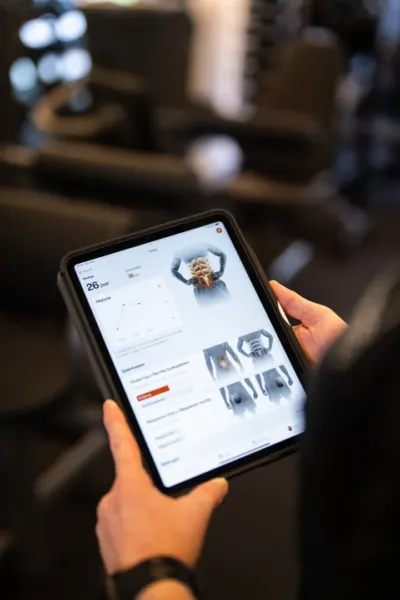 Afbeelding van sportschool De Fysio Box Fysiotherapie Amsterdam Noord en Sportschool
