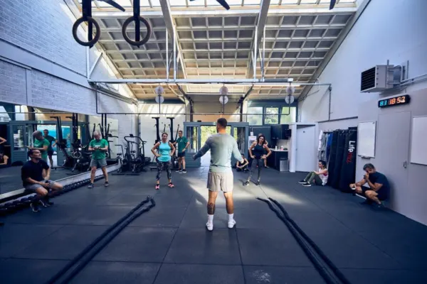 Foto van sportschool Gym020