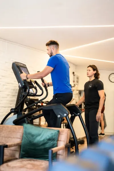 Afbeelding van sportschool De Fysio Box Fysiotherapie Amsterdam Noord en Sportschool