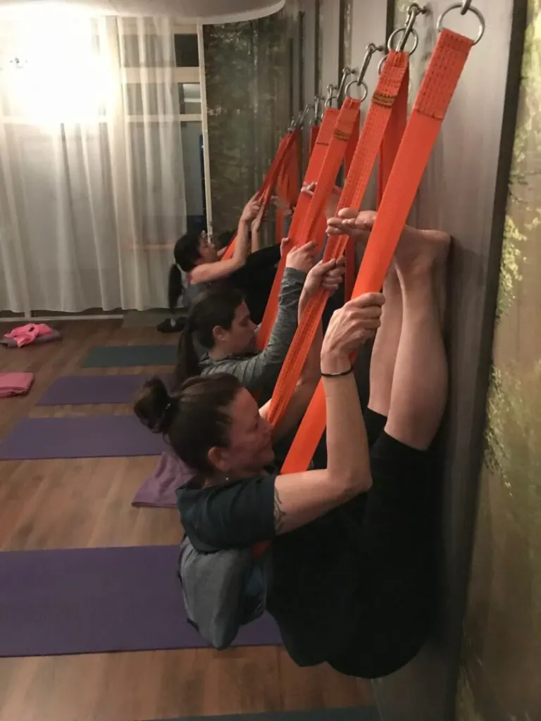 Yoganesa sportschool in Rotterdam