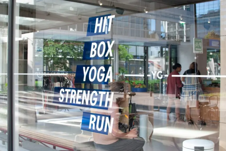 YG Studios sportschool in Rotterdam