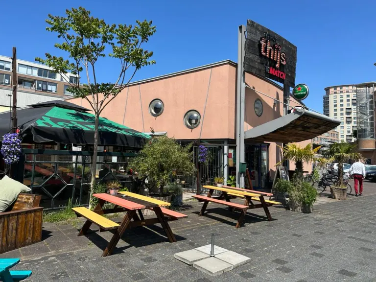 Eetcafé Thijs sportschool in Amsterdam