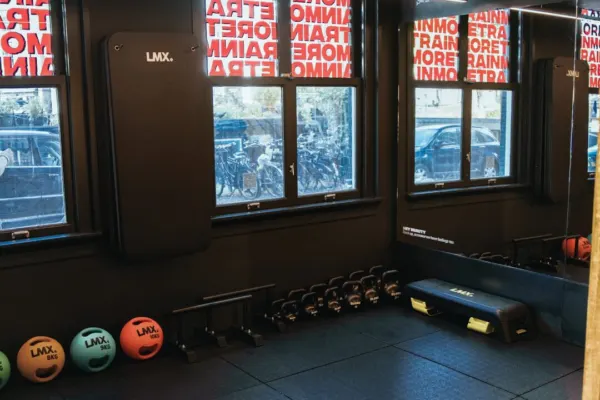 Afbeelding van sportschool TrainMore Amsterdam Noordermarkt Red Label