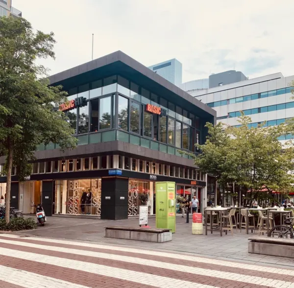 Afbeelding van sportschool Basic-Fit Rotterdam Lijnbaan 24/7