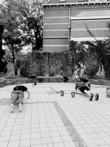 Afbeelding van sportschool Muscle Church Outdoor Fitness