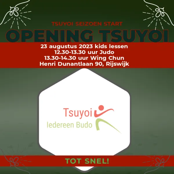 Afbeelding van sportschool Tsuyoi