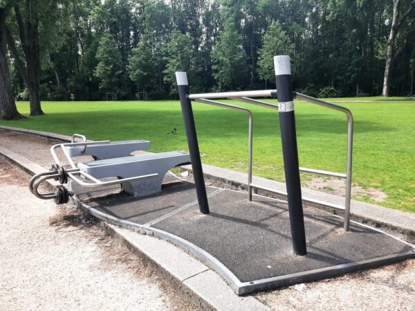 Foto van sportschool Outdoor Gym
