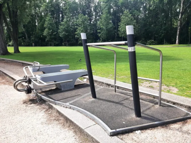 Outdoor Gym sportschool in Amsterdam