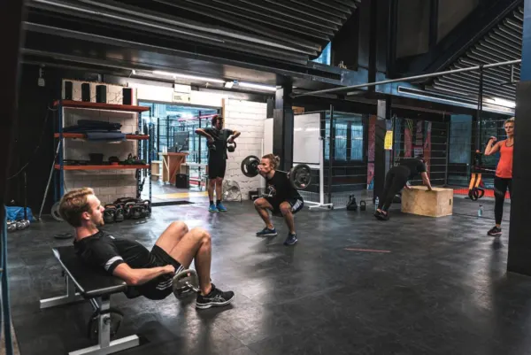 Afbeelding van sportschool B gym