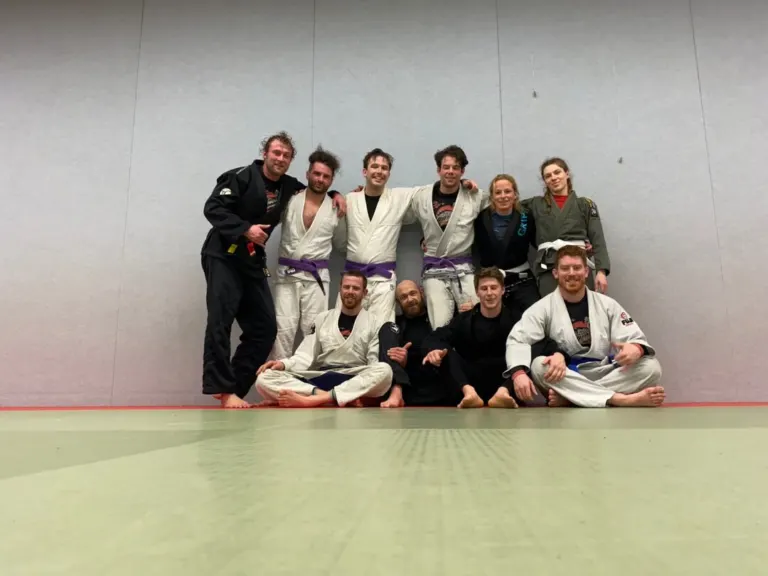 Dodo Jiu Jitsu sportschool in Amsterdam