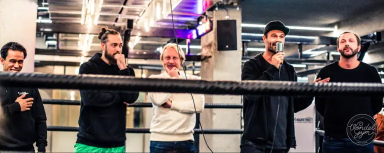 Vondelgym West sportschool in Amsterdam