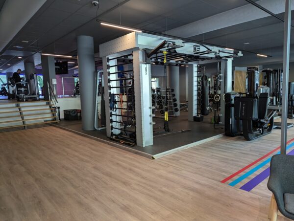 Foto van sportschool Anytime Fitness Kop van Zuid