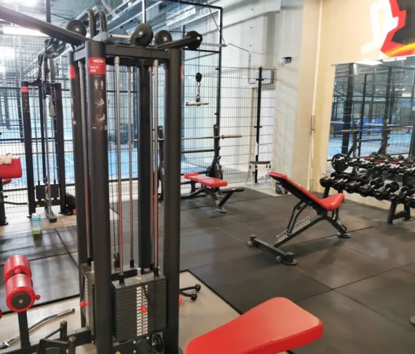 Afbeelding van sportschool B gym