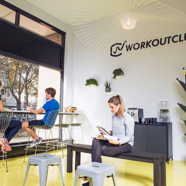 Foto van sportschool Workoutclub West