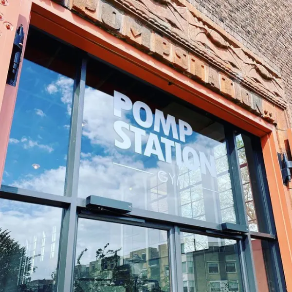 Pompstationgym