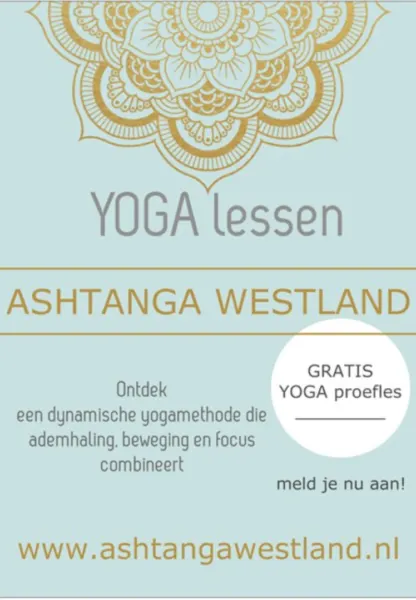 Yoga - Ashtanga Westland